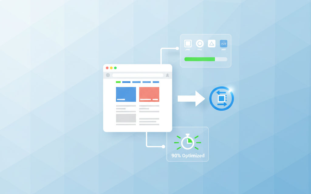 The Complete Guide to Image Format Optimization for Web Performance in 2025